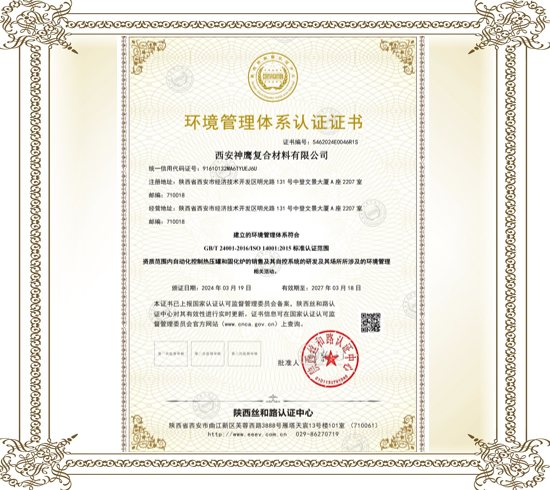 環(huán)境管理體系認(rèn)證